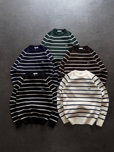 بلوز صوف كم LACOSTE